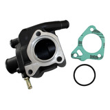 Carcaça Válvula Termostática Focus 1 8 2 0 16v Zetec 00 05