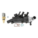 Carcaça Válvula Termostatica Ford Fiesta Ecosport Iguaçu