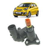 Carcaça Válvula Termostática Kia Picanto 1 0 1 1 2005 2010