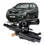 Carcaça Válvula Termostática Kia Sorento 2 4 16v 2010 A 2014
