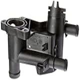 Carcaça Válvula Termostática MDCV004- Preto- Mide Parts