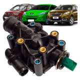 Carcaça Válvula Termostatica Peugeot 206 207 208 307 1 6 16v