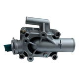 Carcaça Válvula Termostática Peugeot 206 207 C3 Alumínio