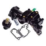 Carcaça Válvula Termostática Peugeot 206 207 Citroen C3 1 4