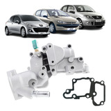 Carcaça Valvula Termostatica Peugeot 206 207 Sw Citroen C3