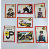 Card Antigo Álbum Jurassic Park Filme Anos 90 Original