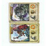 Card Antigo Dracomania Elma Chips N1
