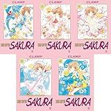 Card Captor Sakura Especial   Kit Volumes 06 A 10