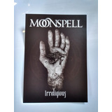 Card Cartão Postal Moonspell Logo Irreligious