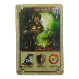 Card Dracomania Sacerdote 22 Elma Chips