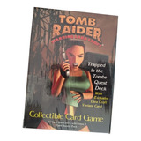 Card Game Tomb Raider Ccg   Trapped In The Tombs  Quest Deck