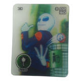 Card Holográfico Lacrado Conexão Alien Elma Chips 2007 1