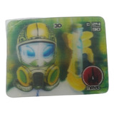 Card Holográfico Lacrado Conexão Alien Elma Chips 2007 4