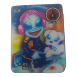 Card Holográfico Lacrado Conexão Alien Elma Chips 2007 5