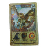 Card Lacrado Dracomania Pegasus 21 Elma Chips