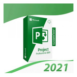 Card licença Project 2021 Pro