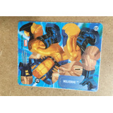 Card Montável Marvel  Wolverine