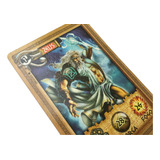 Card Mythomania Zeus Número 01 Elma Chips