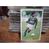 Card Palmeiras 1994   Mazinho