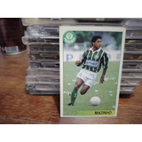 Card Palmeiras 1994   Mazinho