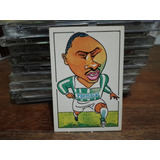 Card Palmeiras 1994 Rincón