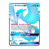Card Pokémon Articuno Gx Shiny Original