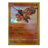 Card Pokémon Buzzwole Shiny Original Copag