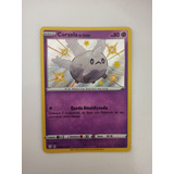 Card Pokémon Corsola De Galar Shiny Original Copag Raro