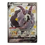 Card Pokemon Dubwooll V Shiny Original Copag Raro