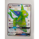 Card Pokémon Espeon Gx Shiny Original