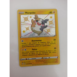 Card Pokemon Morpeko Shiny Original Copag Raro