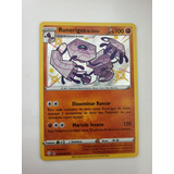 Card Pokemon Runerigus De Galar Shiny