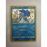 Card Pokémon Suicune Shiny Original Copag Raro