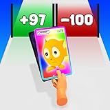 Card Rush Evolution Runner Battle Cards Merge Evolve Challenge Monsters Trading Card Collector Tycoon Game