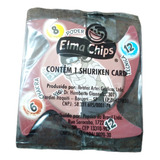 Card Shuriken Naruto Elma Chips 12 Neji Lacrado