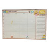Cardápio Semanal Planner Dieta