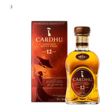 Cardhu Single Malt Scotch Whisky 12 Anos 1 Litro Original 