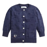 Cardigã Polo Ralph Lauren Original Suéter Casaco Infantil