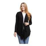 Cardigan Casaco Feminino De Bico Sobretudo Plus Size Ca1