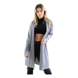Cardigan Kimono Casaco Blusa Sobretudo Inverno Canelado