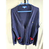 Cardigan Sweater Casaco adidas Originals Azul Marinho