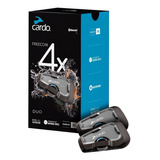 Cardo Freecom 4x Jbl Duo Par Intercomunicador Moto Capacete