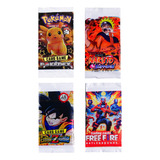 Cards 400 Envelopes Pokémon Naruto Dragon Free Fire