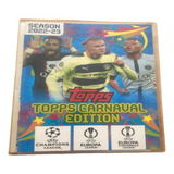Cards Base Completo Topps Carnaval Edition Uefa Club 22 23