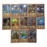 Cards Cartas Mythomania Elma Chips Raras Frete Grátis