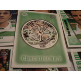 Cards Celtic Coleção Completa 90 Cards