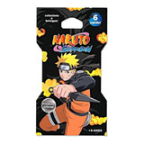 Cards Colecionáveis Do Naruto Pacote Com 6 Unidades Elka