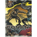 Cards Conan Art Of The Hyborian Age Coleção Completa