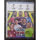 Cards Match Attax Uefa Champions League