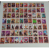 Cards Naruto Coleção Completa